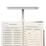 台照乐谱架护眼灯吉他古筝小提琴专用充电曲谱架灯折叠便携磁吸灯