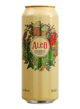 阿尔寇啤酒500ml*24罐小麦白啤