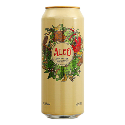 阿尔寇啤酒500ml*24罐小麦白啤