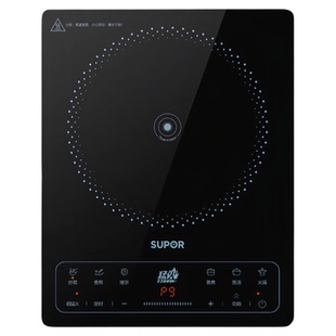 苏泊尔电磁炉C22-IA920D大功率黑晶大面板触控预约定时整板电磁灶