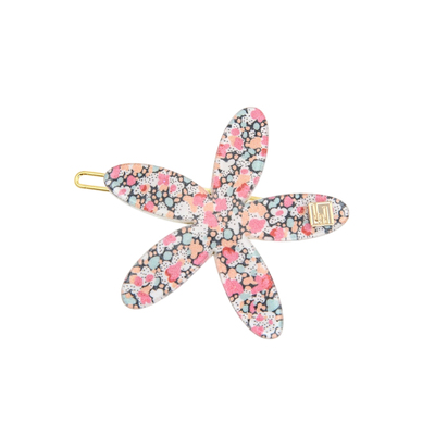 BONDEP法国Liberty手工花朵发夹