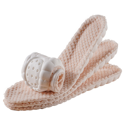 法兰绒保暖鞋垫加绒加厚超保暖