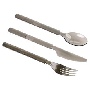 一次性叉子磨砂整箱意面沙拉外卖加厚塑料牛排西餐食品级