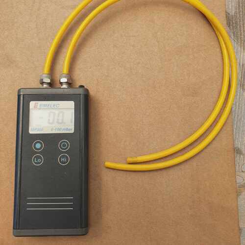 EIRELEC MP300 Electronic pressure gauge