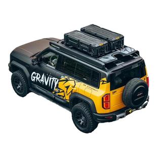 【12期免息+大额满赠】AW官旗方程豹5专用车顶平台行李架改装件