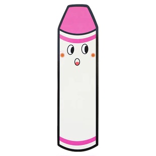 彩色铅笔抽签卡片儿童课堂管理可擦写分组道具英语公开课互动教具