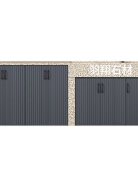 户外庭院洗手盆家用洗衣池一体台盆天然花岗岩阳台别墅自建房水槽
