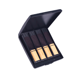 SOLO萨克斯哨片盒单簧管哨片盒哨片夹子保湿盒黑管中音高音哨片盒