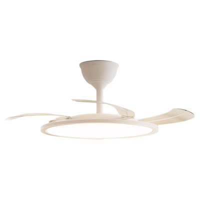 鸿雁超薄隐形风扇灯吊扇灯