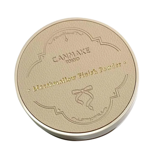 日本canmake井田砍妹粉饼2022年新品秋季发行皮革限定E大饼01#02#