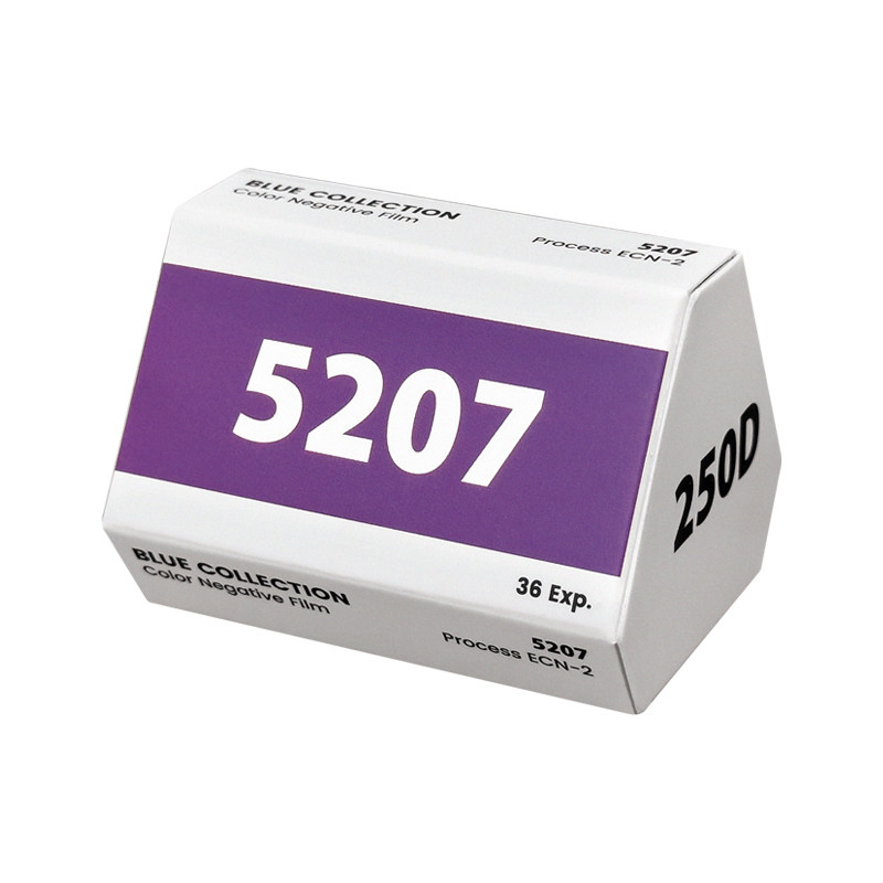 KODAK柯达5207电影卷AHU 250D 135电影彩色胶片胶卷远期卷36张/卷