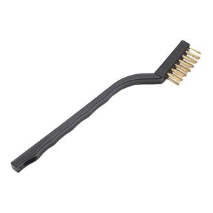 钢丝刷家用清洁油烟机灶小毛刷除锈打磨抛光文玩清理小钢铜丝牙刷