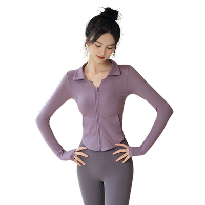 Ackdcs瑜伽服运动外套女秋冬上衣