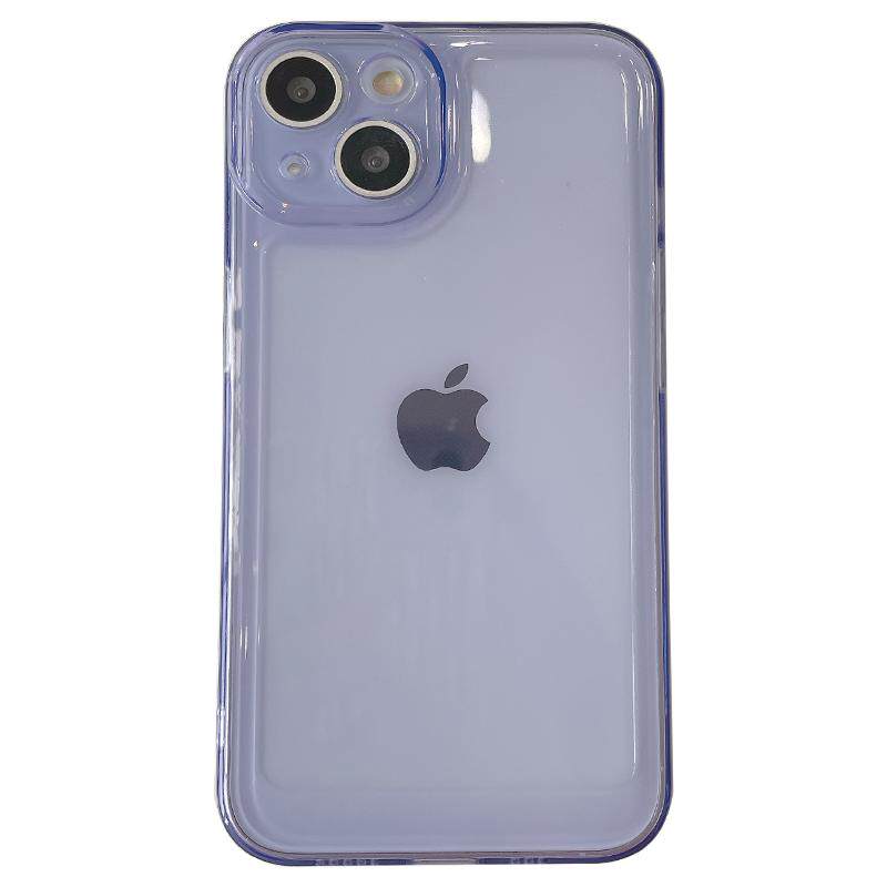 简约透明适用17pro苹果14手机壳16情侣iphone13promax新款12硅胶15女款14pro小众高级感透明11