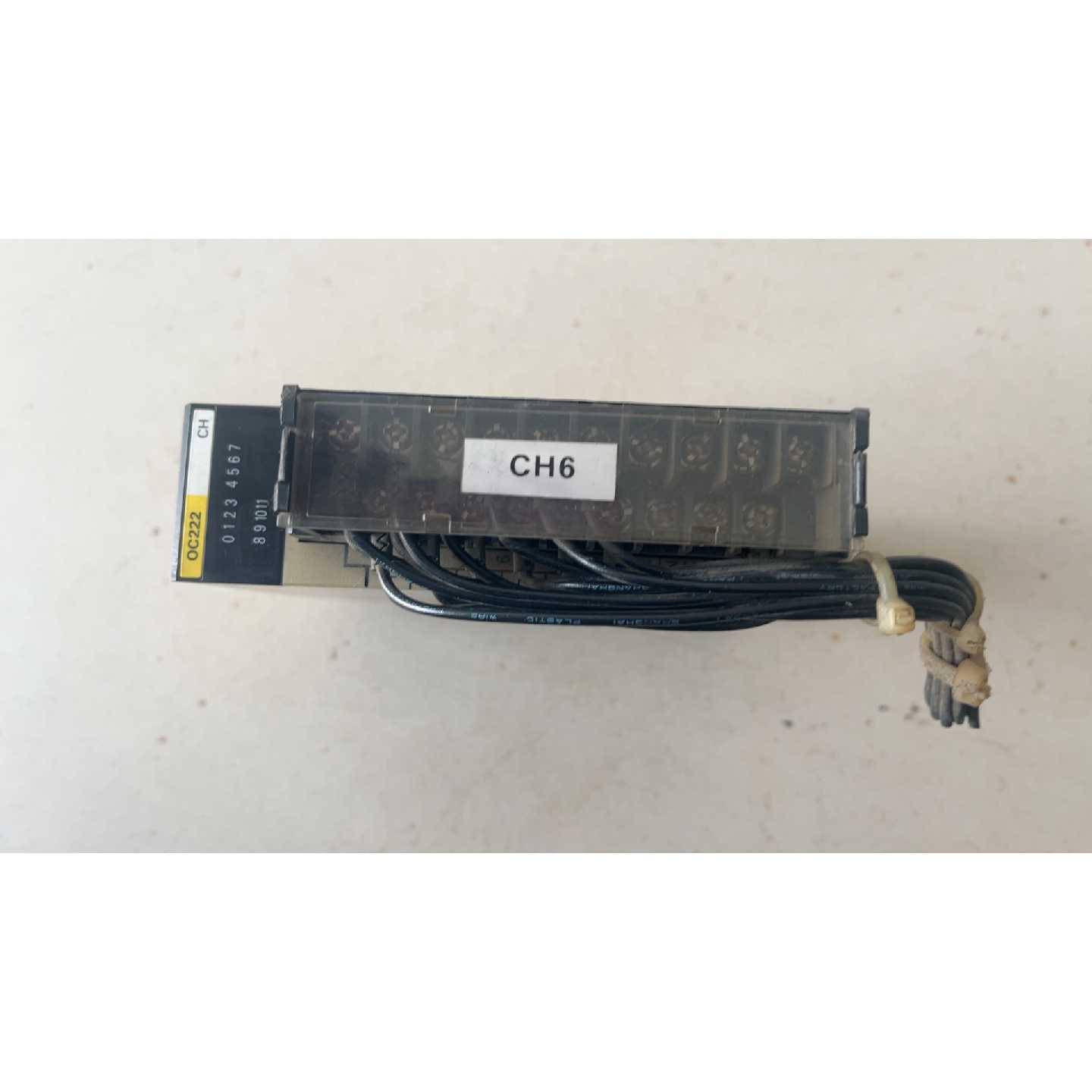 议价欧姆龙C200H-0C222 拆机件 功能正常 实物拍摄