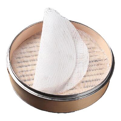 硅胶蒸笼垫圆形蒸笼布蒸垫包子