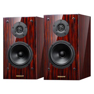 Nobsound/诺普声 Q6 发烧级hifi音箱6.5寸无源书架音响进口铝喇叭
