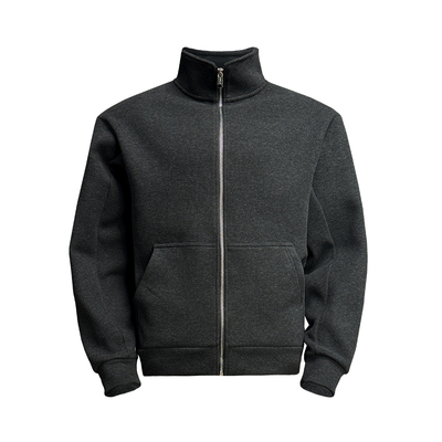 重磅美式廓形加绒立领夹克御寒