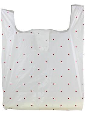 服装店打包背心袋新料厚塑料袋子
