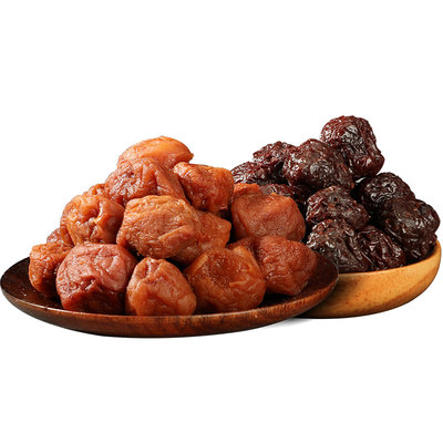 苏州特产新大名木糖醇味丁香话李奶油味话梅无蔗糖无糖精蜜饯果脯