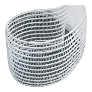 鱼丝网透明松紧带透气网状鱼丝网眼高弹超薄网状镂空弹力橡皮筋