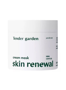 韩国院线Tender garden唐嘉庭肌肤紧塑修护涂抹面膜PDRN保湿弹润