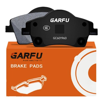 ITT GARFU后刹车片适用于福特福克斯福睿斯翼虎马自达3沃尔沃S40