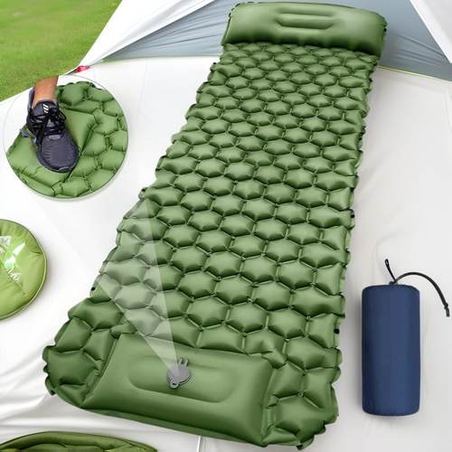 新品 热销充气垫户外野营 单人/双人拼接办公室午睡气垫地垫