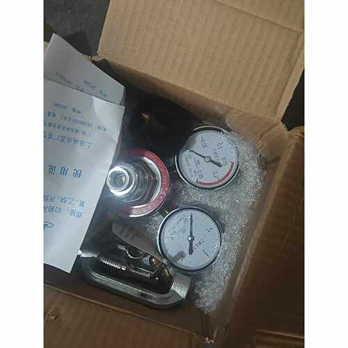 议价上海减压器厂YQE213乙炔减压器全新未拆封带合格证维修