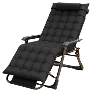 躺椅折叠办公室午休椅子阳台家用休闲便携午睡床夏天靠背懒人睡椅