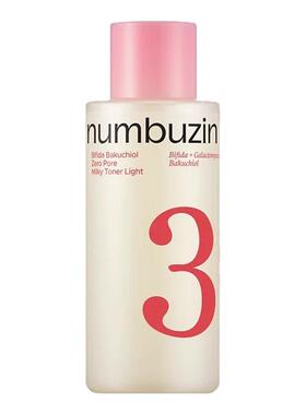 numbuzin3号收缩毛孔爽肤水