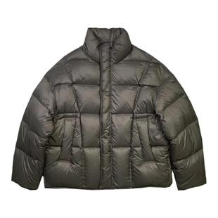 高质感软糯舒适立领男士羽绒服外套冬季重磅加厚保暖面包服外套潮