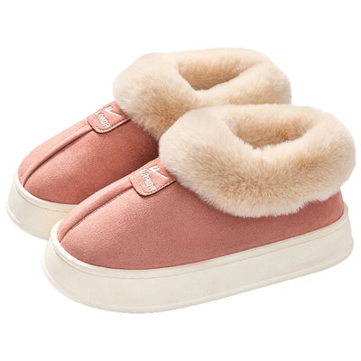 回力棉鞋女士冬季保暖鞋包跟加绒