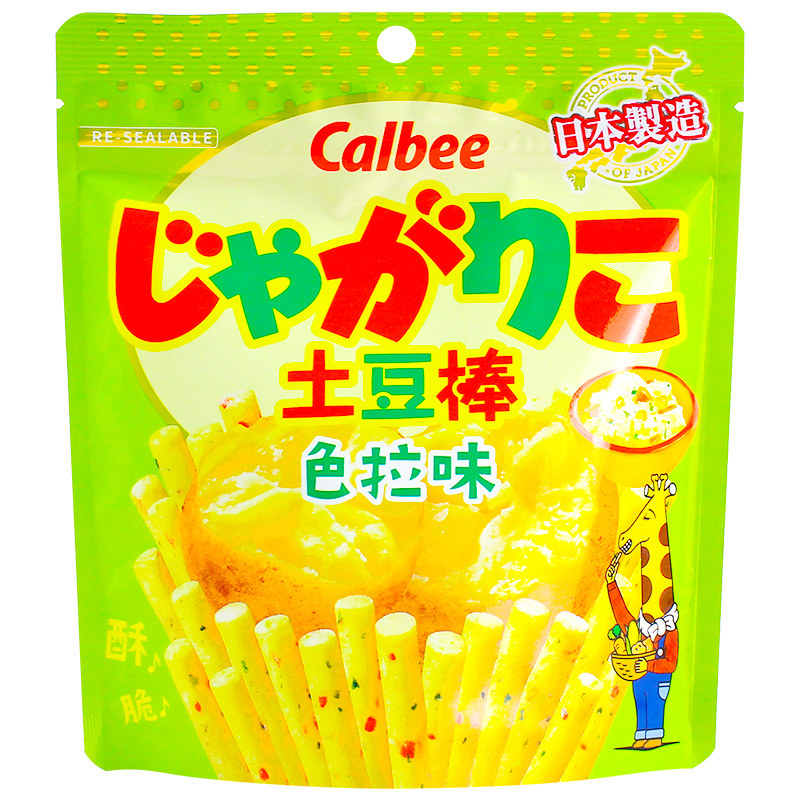 卡乐比薯条日本多口味土豆棒