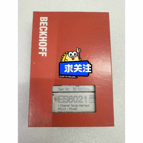 询价ES6021 倍福 ES6021 BECKHOFF