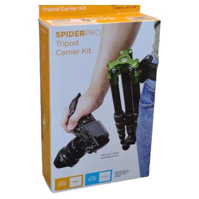 狼蛛三脚架便携快装摄影防滑背带