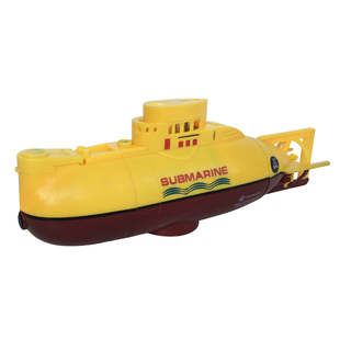 防水6通道潜水艇迷你遥控核潜艇仿真充电动快艇戏水逗鱼缸玩具船