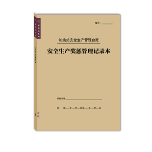 加油站员安全生产奖惩管理记录员工奖励处罚明细登记表通用可定制