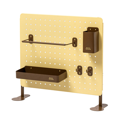 毛吉吉Momo's Workshop磁吸洞洞板 给收纳加点乐趣灵活摆放置物架