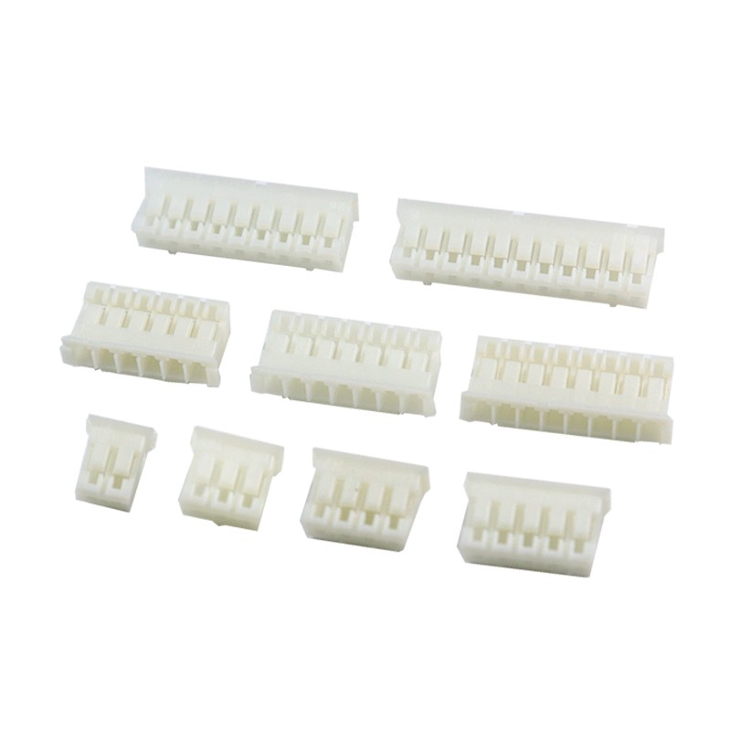 PH2.0胶壳插头 2.0mm间距端子头公壳2P/3/4/5/6/7/8/9/-16P连接器