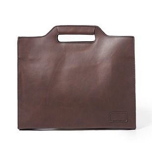 潮牌手提包休闲青年单肩包公文包男款文件包手提袋手拎包邮差包