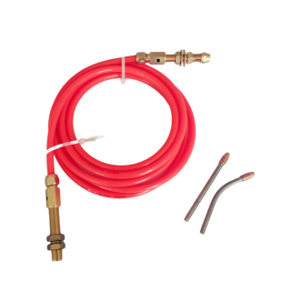 超强手持激光焊机送丝管导丝钢管铜嘴氩弧焊枪自动送丝轮伟业卡具