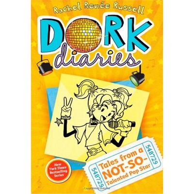 朵拉日记DorkDiaries原版进口