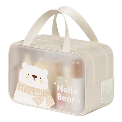 百草园旅行洗漱包出差防水洗澡包