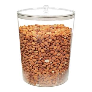 散称炒货瓜子花生防潮盒超市货架陈列盒收纳五谷杂粮密封桶储粮桶