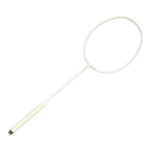 全碳素超轻羽毛球拍8U均衡之刃小黑拍专业训练碳纤维手柄弓箭拍框