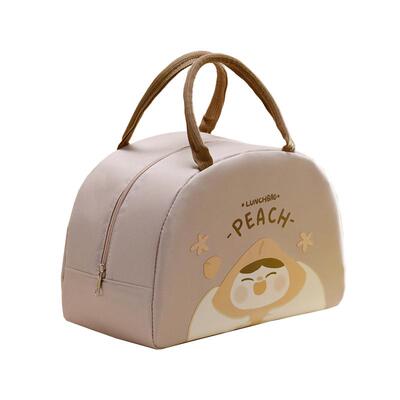 保温饭盒袋手提袋子上班族带饭便当袋小学生饭包饭袋加厚铝箔餐包