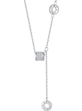 中国珠宝足银小蛮腰项链