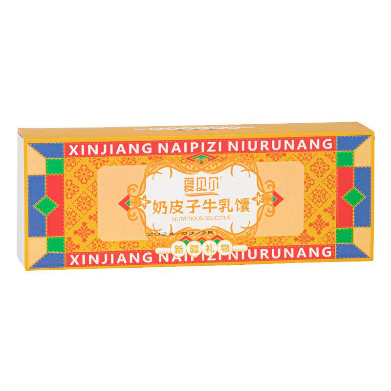 夏贝尔夹心牛乳馕奶皮子