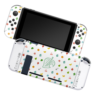 Switch手柄壳改装NS动物之森外壳定制JOYCON替换DIY改色主机限定